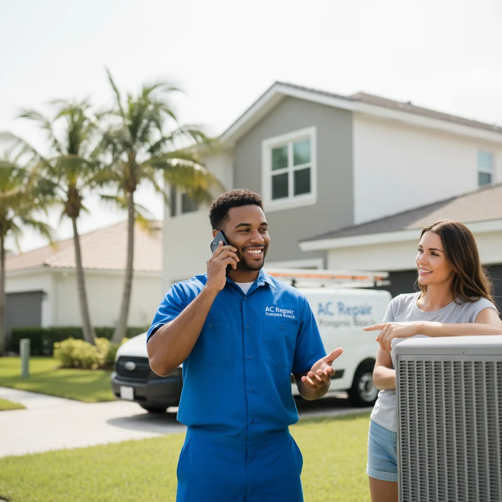 AC Repair Pompano Beach customer support in Arkdale